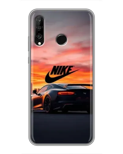 Чохол для Huawei P30 Lite / Nova 4e з картинкою «Nike та суперкар» Чохол для Huawei P30 Lite / Nova 4e з картинкою «Nike та суперкар»