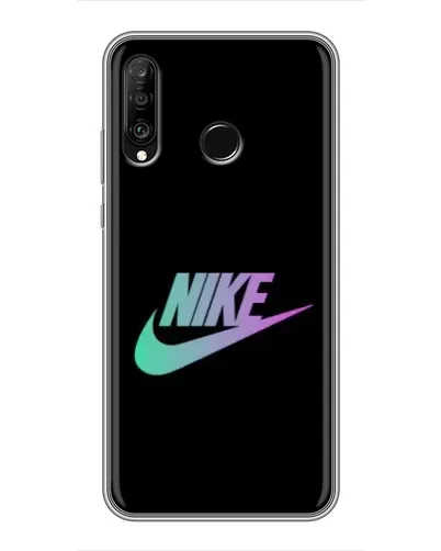 Чохол для Huawei P30 Lite / Nova 4e з картинкою «Nike — міська ніч» Чохол для Huawei P30 Lite / Nova 4e з картинкою «Nike — міська ніч»