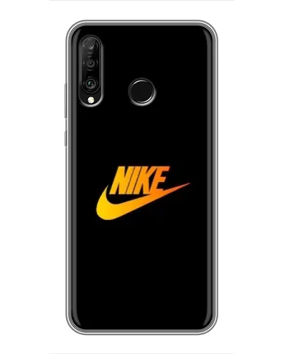 Чохол для Huawei P30 Lite / Nova 4e з картинкою «Золотий логотип Nike» Чохол для Huawei P30 Lite / Nova 4e з картинкою «Золотий логотип Nike»