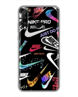 Чехол для Huawei P30 Lite / Nova 4e с картинкой «Nike — роскошь»