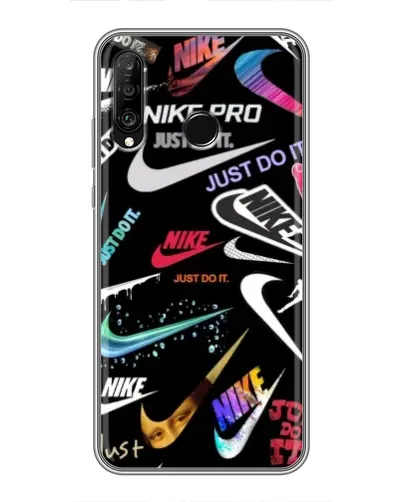 Чехол для Huawei P30 Lite / Nova 4e с картинкой «Nike — роскошь» Чехол для Huawei P30 Lite / Nova 4e с картинкой «Nike — роскошь»