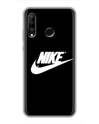 Чехол для Huawei P30 Lite / Nova 4e с картинкой «Мазки краски Nike» Чехол для Huawei P30 Lite / Nova 4e с картинкой «Мазки краски Nike»