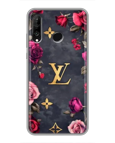 Чохол для Huawei P30 Lite / Nova 4e з картинкою «Квітковий Louis Vuitton» Чохол для Huawei P30 Lite / Nova 4e з картинкою «Квітковий Louis Vuitton»