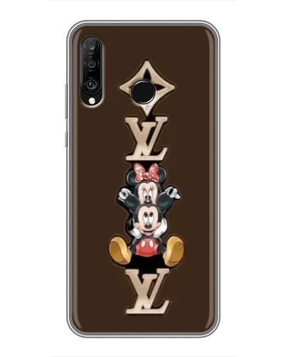 Чохол для Huawei P30 Lite / Nova 4e з картинкою «LV та Міккі Маус» Чохол для Huawei P30 Lite / Nova 4e з картинкою «LV та Міккі Маус»