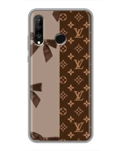 Чохол для Huawei P30 Lite / Nova 4e з картинкою «Louis Vuitton — банти» Чохол для Huawei P30 Lite / Nova 4e з картинкою «Louis Vuitton — банти»