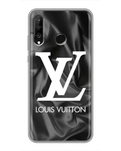 Чохол для Huawei P30 Lite / Nova 4e з картинкою «Шовковий Louis Vuitton» Чохол для Huawei P30 Lite / Nova 4e з картинкою «Шовковий Louis Vuitton»