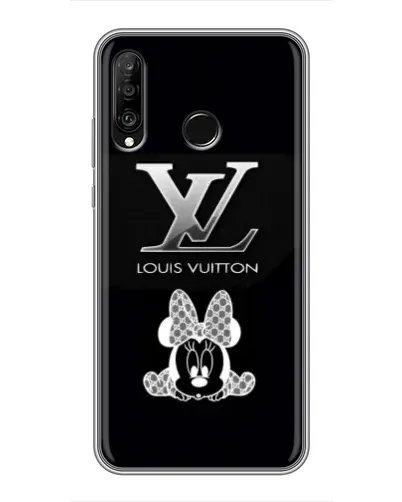 Чохол для Huawei P30 Lite / Nova 4e з картинкою «LV та Мінні Маус» Чохол для Huawei P30 Lite / Nova 4e з картинкою «LV та Мінні Маус»