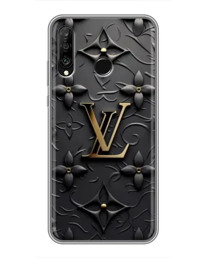 Чохол для Huawei P30 Lite / Nova 4e з картинкою «Шкіряна текстура LV» Чохол для Huawei P30 Lite / Nova 4e з картинкою «Шкіряна текстура LV»