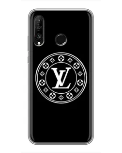 Чохол для Huawei P30 Lite / Nova 4e з картинкою «LV — печатка стилю»