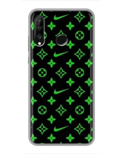 Чохол для Huawei P30 Lite / Nova 4e з картинкою «Неоновий принт LV» Чохол для Huawei P30 Lite / Nova 4e з картинкою «Неоновий принт LV»