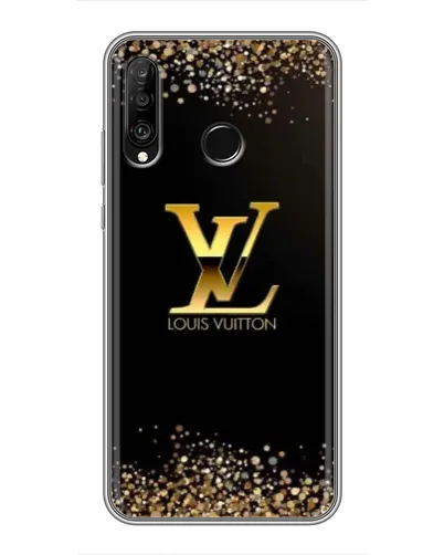 Чохол для Huawei P30 Lite / Nova 4e з картинкою «LV — золоті іскри» Чохол для Huawei P30 Lite / Nova 4e з картинкою «LV — золоті іскри»