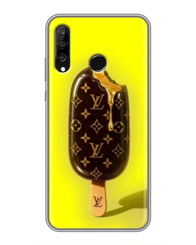 Чохол для Huawei P30 Lite / Nova 4e з картинкою «Морозиво від LV» Чохол для Huawei P30 Lite / Nova 4e з картинкою «Морозиво від LV»