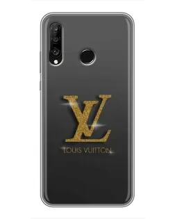 Чохол для Huawei P30 Lite / Nova 4e з картинкою «Градієнт Louis Vuitton»