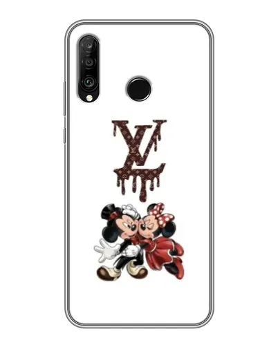 Чохол для Huawei P30 Lite / Nova 4e з картинкою «LV та Міккі Маус» Чохол для Huawei P30 Lite / Nova 4e з картинкою «LV та Міккі Маус»
