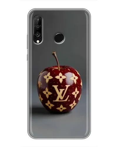 Чохол для Huawei P30 Lite / Nova 4e з картинкою «Червоне яблуко LV» Чохол для Huawei P30 Lite / Nova 4e з картинкою «Червоне яблуко LV»