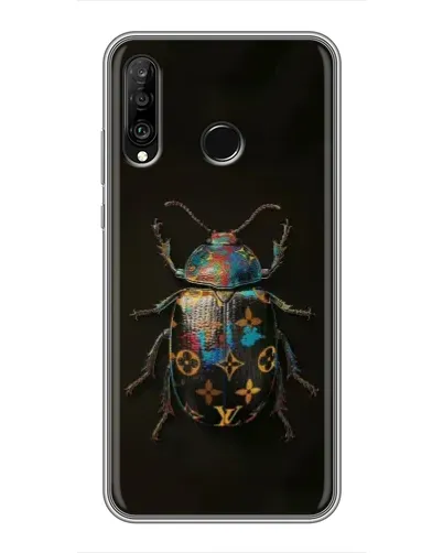 Чохол для Huawei P30 Lite / Nova 4e з картинкою «LV — мармуровий принт» Чохол для Huawei P30 Lite / Nova 4e з картинкою «LV — мармуровий принт»