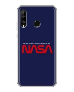 Чохол для Huawei P30 Lite / Nova 4e з картинкою «NASA — глибокий космос»