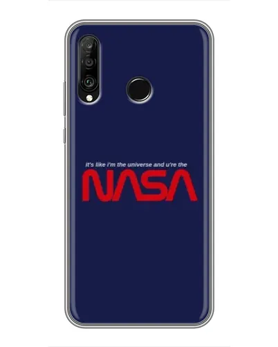 Чохол для Huawei P30 Lite / Nova 4e з картинкою «NASA — глибокий космос» Чохол для Huawei P30 Lite / Nova 4e з картинкою «NASA — глибокий космос»
