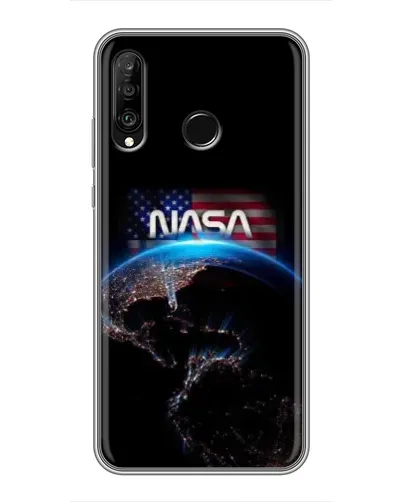 Чохол для Huawei P30 Lite / Nova 4e з картинкою «Земля з космосу NASA» Чохол для Huawei P30 Lite / Nova 4e з картинкою «Земля з космосу NASA»