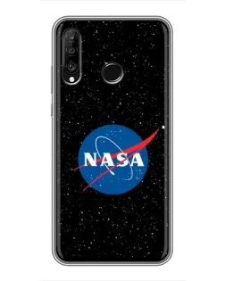 Чохол для Huawei P30 Lite / Nova 4e з картинкою «NASA — зоряне небо»