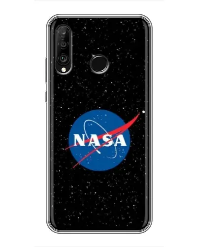 Чохол для Huawei P30 Lite / Nova 4e з картинкою «NASA — зоряне небо» Чохол для Huawei P30 Lite / Nova 4e з картинкою «NASA — зоряне небо»