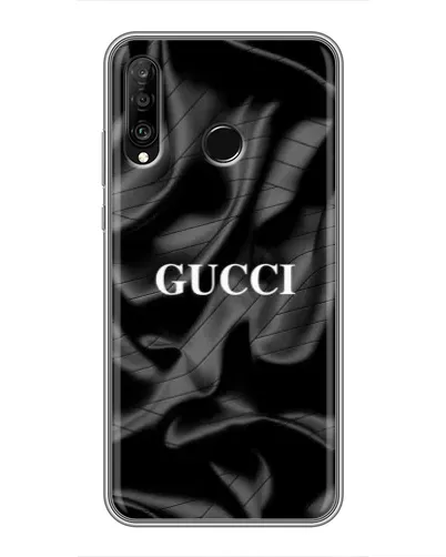 Чохол для Huawei P30 Lite / Nova 4e з картинкою «Gucci — шовкові хвилі» Чохол для Huawei P30 Lite / Nova 4e з картинкою «Gucci — шовкові хвилі»