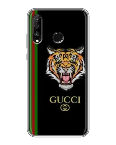 Чохол для Huawei P30 Lite / Nova 4e з картинкою «Тигр Gucci» Чохол для Huawei P30 Lite / Nova 4e з картинкою «Тигр Gucci»