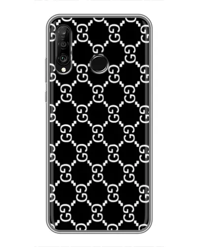Чохол для Huawei P30 Lite / Nova 4e з картинкою «Gucci — сітчастий паттерн» Чохол для Huawei P30 Lite / Nova 4e з картинкою «Gucci — сітчастий паттерн»