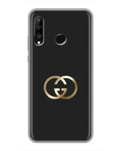 Чохол для Huawei P30 Lite / Nova 4e з картинкою «Мінімалізм Gucci» Чохол для Huawei P30 Lite / Nova 4e з картинкою «Мінімалізм Gucci»