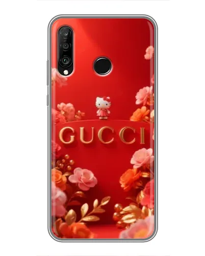 Чохол для Huawei P30 Lite / Nova 4e з картинкою «Gucci — золотий сад» Чохол для Huawei P30 Lite / Nova 4e з картинкою «Gucci — золотий сад»