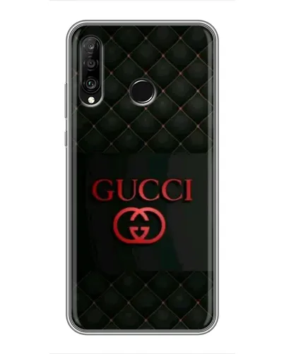 Чохол для Huawei P30 Lite / Nova 4e з картинкою «Gucci — стьобаний чорний» Чохол для Huawei P30 Lite / Nova 4e з картинкою «Gucci — стьобаний чорний»