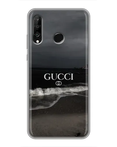 Чохол для Huawei P30 Lite / Nova 4e з картинкою «Gucci — морський прибій» Чохол для Huawei P30 Lite / Nova 4e з картинкою «Gucci — морський прибій»