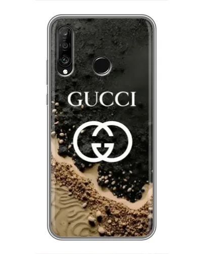 Чохол для Huawei P30 Lite / Nova 4e з картинкою «Gucci — піщані дюни» Чохол для Huawei P30 Lite / Nova 4e з картинкою «Gucci — піщані дюни»