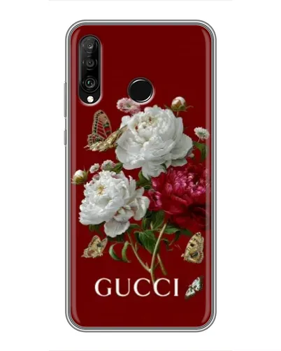 Чохол для Huawei P30 Lite / Nova 4e з картинкою «Gucci — сад» Чохол для Huawei P30 Lite / Nova 4e з картинкою «Gucci — сад»