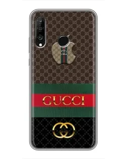 Чохол для Huawei P30 Lite / Nova 4e з картинкою «Gucci — брендований десерт»