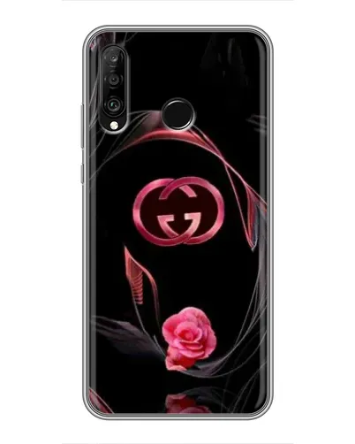 Чохол для Huawei P30 Lite / Nova 4e з картинкою «Gucci — неонова троянда» Чохол для Huawei P30 Lite / Nova 4e з картинкою «Gucci — неонова троянда»