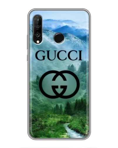 Чохол для Huawei P30 Lite / Nova 4e з картинкою «Gucci — гірський пейзаж» Чохол для Huawei P30 Lite / Nova 4e з картинкою «Gucci — гірський пейзаж»