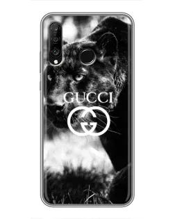 Чохол для Huawei P30 Lite / Nova 4e з картинкою «Gucci — дика природа» Чохол для Huawei P30 Lite / Nova 4e з картинкою «Gucci — дика природа»