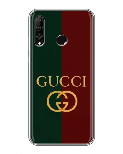 Чохол для Huawei P30 Lite / Nova 4e з картинкою «Gucci — темно-зелений градієнт» Чохол для Huawei P30 Lite / Nova 4e з картинкою «Gucci — темно-зелений градієнт»