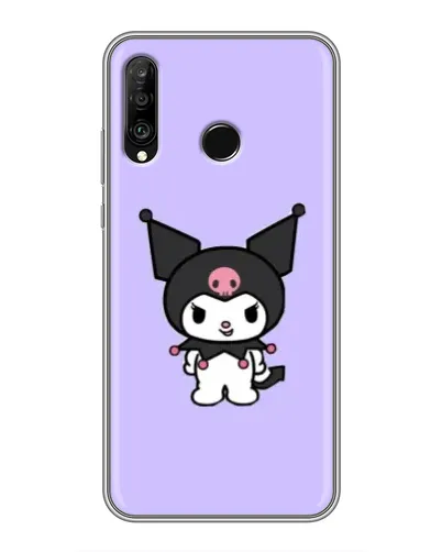 Чохол для Huawei P30 Lite / Nova 4e з картинкою «Kuromi — ніжний фіолетовий» Чохол для Huawei P30 Lite / Nova 4e з картинкою «Kuromi — ніжний фіолетовий»