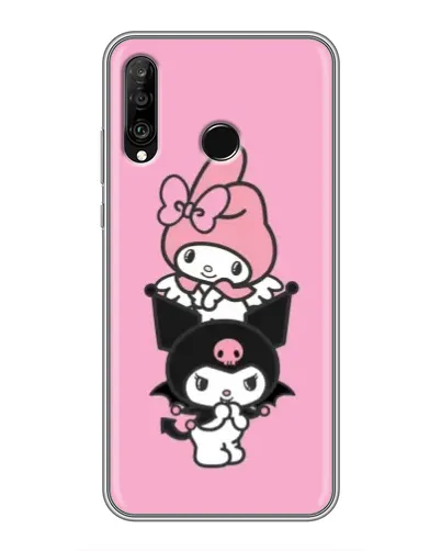 Чохол для Huawei P30 Lite / Nova 4e з картинкою «My Melody та Kuromi» Чохол для Huawei P30 Lite / Nova 4e з картинкою «My Melody та Kuromi»