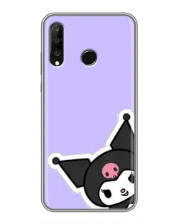 Чохол для Huawei P30 Lite / Nova 4e з картинкою «Кумедна Kuromi»