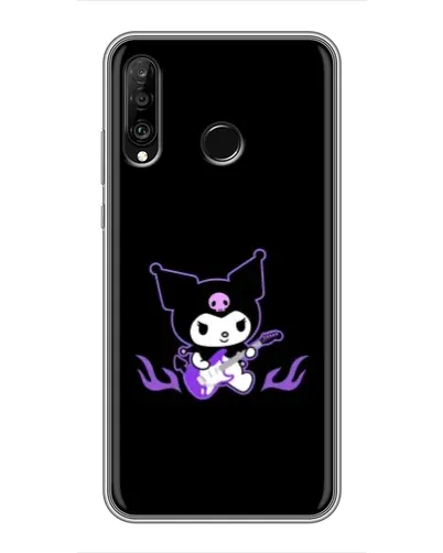 Чохол для Huawei P30 Lite / Nova 4e з картинкою «Електрична Kuromi» Чохол для Huawei P30 Lite / Nova 4e з картинкою «Електрична Kuromi»