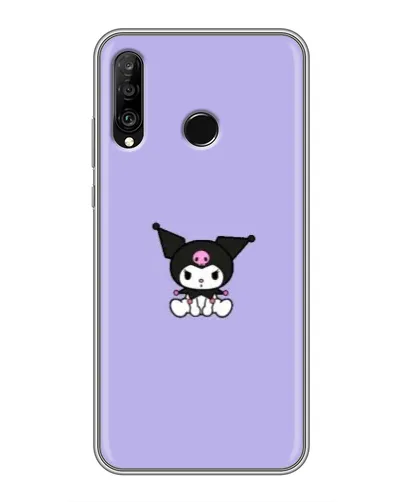 Чохол для Huawei P30 Lite / Nova 4e з картинкою «Kuromi — фіолетовий мінімалізм» Чохол для Huawei P30 Lite / Nova 4e з картинкою «Kuromi — фіолетовий мінімалізм»