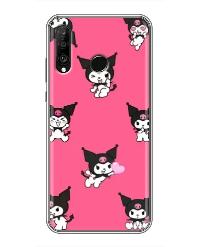 Чохол для Huawei P30 Lite / Nova 4e з картинкою «Патерн з Куромі» Чохол для Huawei P30 Lite / Nova 4e з картинкою «Патерн з Куромі»