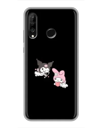 Чохол для Huawei P30 Lite / Nova 4e з картинкою «My Melody та Kuromi» Чохол для Huawei P30 Lite / Nova 4e з картинкою «My Melody та Kuromi»