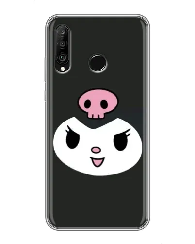 Чохол для Huawei P30 Lite / Nova 4e з картинкою «Велика мордочка Куромі» Чохол для Huawei P30 Lite / Nova 4e з картинкою «Велика мордочка Куромі»