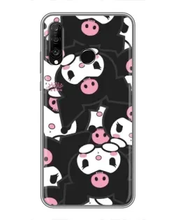 Чохол для Huawei P30 Lite / Nova 4e з картинкою «Патерн голів Куромі»