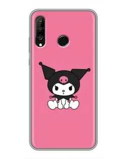 Чохол для Huawei P30 Lite / Nova 4e з картинкою «Похмура Kuromi»