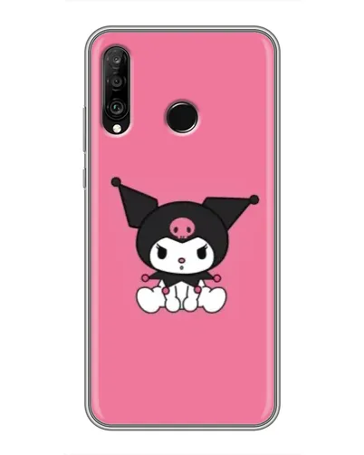 Чохол для Huawei P30 Lite / Nova 4e з картинкою «Похмура Kuromi» Чохол для Huawei P30 Lite / Nova 4e з картинкою «Похмура Kuromi»